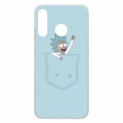 Чохол для Huawei P30 Lite Little rick in your pocket - PrintSalon