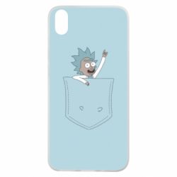 Чохол для Xiaomi Redmi 7A Little rick in your pocket - PrintSalon