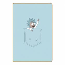 Блокнот з принтом Little rick in your pocket - PrintSalon