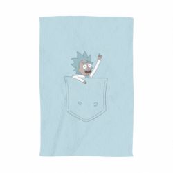 Рушник з принтом Little rick in your pocket - PrintSalon
