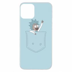 Чохол для iPhone 11 Little rick in your pocket - PrintSalon
