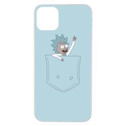 Чохол для iPhone 11 Pro Max Little rick in your pocket - PrintSalon