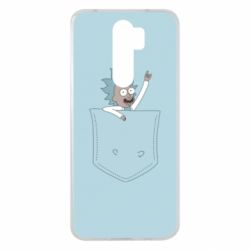 Чохол для Xiaomi Redmi Note 8 Pro Little rick in your pocket - PrintSalon