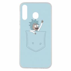 Чохол для Samsung M30 Little rick in your pocket - PrintSalon