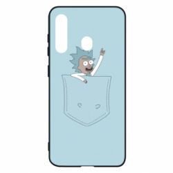 Чохол для Samsung M40 Little rick in your pocket - PrintSalon
