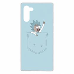 Чохол для Samsung Note 10 Little rick in your pocket - PrintSalon