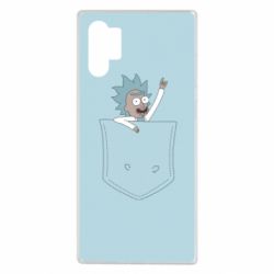 Чохол для Samsung Note 10 Plus Little rick in your pocket - PrintSalon