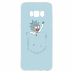 Чохол для Samsung S8 Little rick in your pocket - PrintSalon