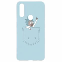 Чохол для Oppo A31 Little rick in your pocket - PrintSalon