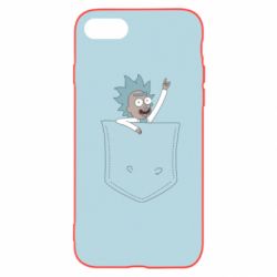 Чохол для iPhone SE 2020 Little rick in your pocket - PrintSalon