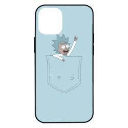 Чохол для iPhone 12 mini Little rick in your pocket - PrintSalon