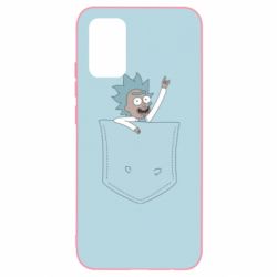Чохол для Samsung A02s/M02s Little rick in your pocket - PrintSalon