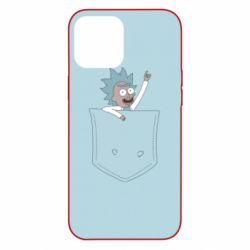 Чохол для iPhone 12 Pro Max Little rick in your pocket - PrintSalon