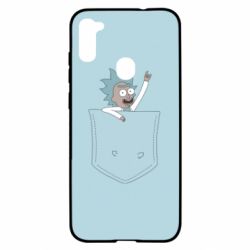 Чохол для Samsung A11 / M11 Little rick in your pocket - PrintSalon