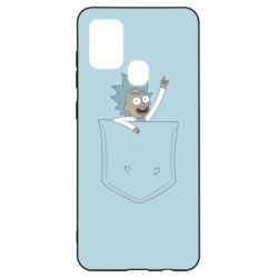 Чохол для Samsung A21s Little rick in your pocket - PrintSalon