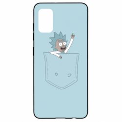 Чохол для Samsung A41 Little rick in your pocket - PrintSalon