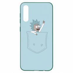 Чохол для Samsung A50 Little rick in your pocket - PrintSalon
