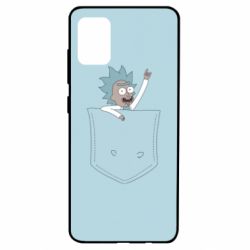 Чохол для Samsung A51 Little rick in your pocket - PrintSalon