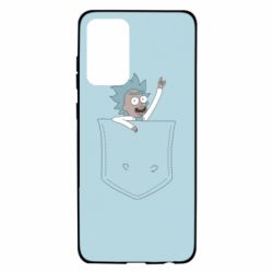 Чохол для Samsung A72 5G Little rick in your pocket - PrintSalon