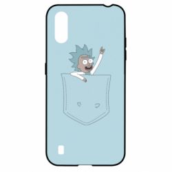Чохол для Samsung A01 / M01 Little rick in your pocket - PrintSalon