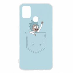 Чохол для Samsung M31 Little rick in your pocket - PrintSalon