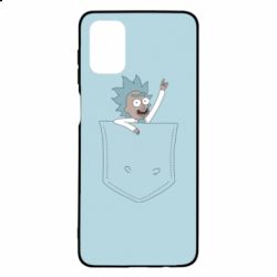 Чохол для Samsung M51 Little rick in your pocket - PrintSalon