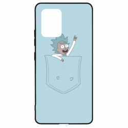 Чохол для Samsung S10 Lite Little rick in your pocket - PrintSalon