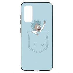 Чохол для Samsung S20 Little rick in your pocket - PrintSalon