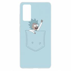 Чохол для Samsung S20 FE Little rick in your pocket - PrintSalon
