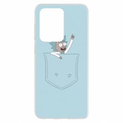 Чохол для Samsung S20 Ultra Little rick in your pocket - PrintSalon