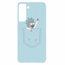 Чохол для Samsung S21 Little rick in your pocket - PrintSalon