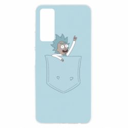 Чохол для Huawei P Smart 2021 Little rick in your pocket - PrintSalon