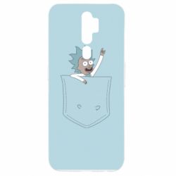 Чохол для Oppo A5/A9 2020 Little rick in your pocket - PrintSalon