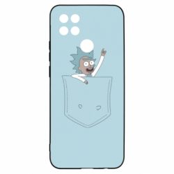 Чохол для Oppo A15s / A15 Little rick in your pocket - PrintSalon