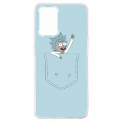 Чохол для Oppo A74 4G Little rick in your pocket - PrintSalon