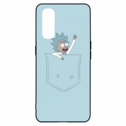 Чохол для Oppo Find X2Little rick in your pocket - PrintSalon
