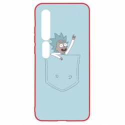 Чохол для Xiaomi Mi10 / 10 Pro Little rick in your pocket - PrintSalon