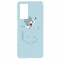 Чохол для Xiaomi Mi 10T / 10T Pro Little rick in your pocket - PrintSalon