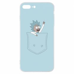 Чохол для iPhone 8 Plus Little rick in your pocket - PrintSalon