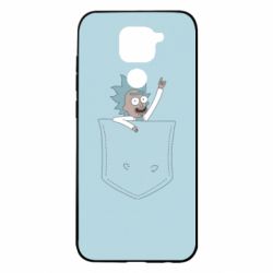 Чохол для Xiaomi Redmi Note 9 / Redmi 10X Little rick in your pocket - PrintSalon