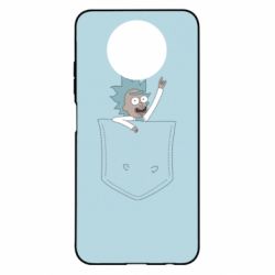 Чохол для Xiaomi Redmi Note 9 5G/Redmi Note 9T Little rick in your pocket - PrintSalon