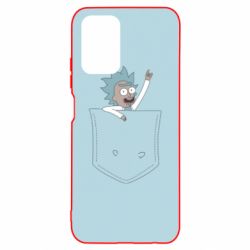 Чохол для Xiaomi Redmi Note 10 Little rick in your pocket - PrintSalon