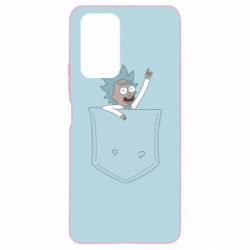 Чохол для Xiaomi Redmi Note 10 Pro Little rick in your pocket - PrintSalon