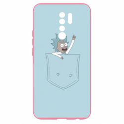 Чохол для Xiaomi Redmi 9 Little rick in your pocket - PrintSalon