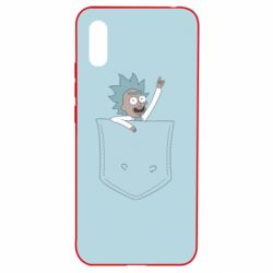 Чохол для Xiaomi Redmi 9a Little rick in your pocket - PrintSalon
