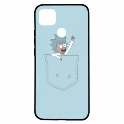 Чохол для Xiaomi Redmi 9c Little rick in your pocket - PrintSalon