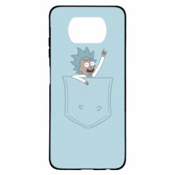 Чохол для Xiaomi Poco X3 Little rick in your pocket - PrintSalon