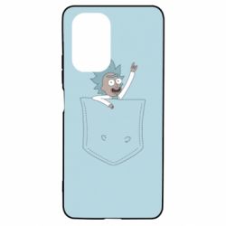 Чохол для Xiaomi Poco F3/K40 Little rick in your pocket - PrintSalon