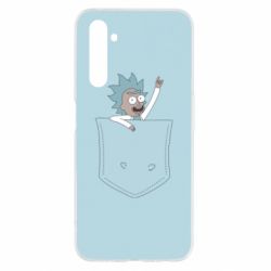 Чохол для Realme 6 Little rick in your pocket - PrintSalon