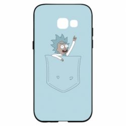 Чохол для Samsung A5 2017 Little rick in your pocket - PrintSalon